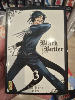 Black butler tome 3