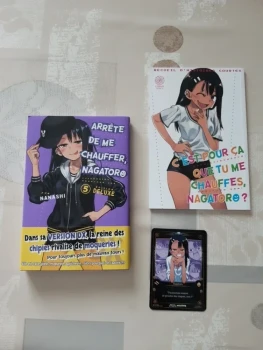 Arrête de me chauffer, Nagatoro Tome 5 - Édition Deluxe complet