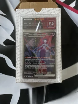 Mewtwo team rocket gardé