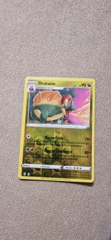 Carte Pokémon Dratatin reverse Épée et Bouclier