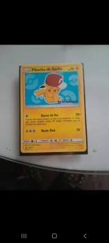 Pikachu de Sacha nm
