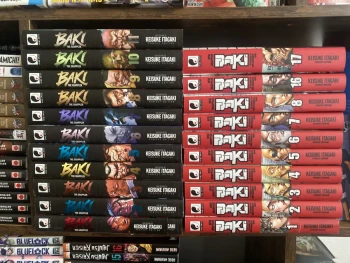 Intégrale Baki the Grappler + 10 tomes Baki New grappler