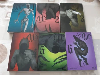 Lot mangas - Ajin - tomes 1 à 6