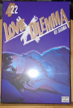 Love X Dilemma tome 22 édition limitée