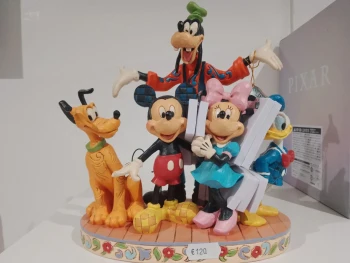 Figurine Disney Traditions - Mickey et ses amis