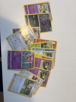 Lot de 16 cartes chinoise