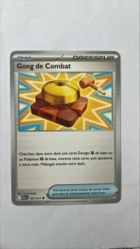Gong de combat 187/217 Héros transcendants