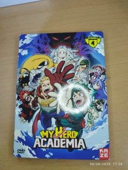 My hero academia saison 4 intégrale