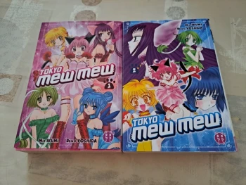 Lot 2 mangas - Tokyo Mew Mew - tomes 1 et 2 - Nobi Nobi - Nouvelle édition