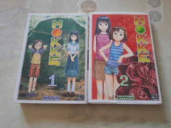 Lot 2 mangas - Mokke - tomes 1 et 2 - Takatoshi Kumakura - Pika