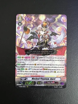 Masked phantom, harri