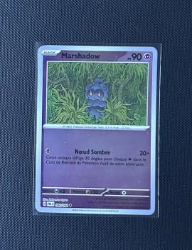 Carte Pokémon - Marshadow 40/84 - Reverse - Nuit Noire