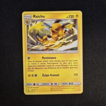 Carte Pokemon : Raichu - Alliance Infaillible