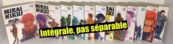 Mirai nikki "le journal du futur" : 1 à 12 (intégrale)