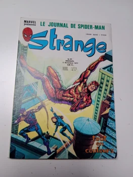 Strange N° 95 lug De Novembre 1977 TBE