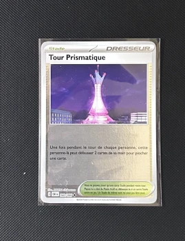 Carte Pokémon - Tour Prismatique 80/86 - Reverse - Chaos Ascendant