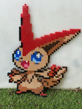 Décoration Victini fait main