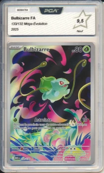 Bulbizarre - PCA 9,5 Pokemon (Méga Evolution)