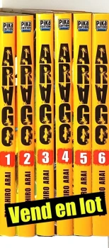 Arago : 1 à 6 (sur 9)