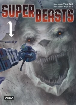 super beasts 1 de Nykken  Ed Vega