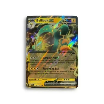 Carte Pokémon –Bellibolt  Ex–079/193–Paldea Fates