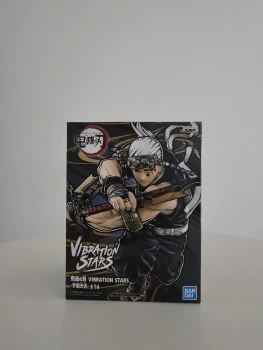 Figurine Demon Slayer – Vibration Stars Tengen Uzui (Banpresto, Bandai)