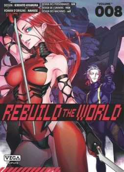 Rebuild the world 8 de KirihitoAyamura  Editions Vega