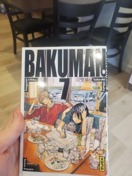 Bakuman tome 7