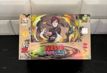 Display Naruto Kayou 5 Yuan T3W5 20 Boosters Officiels ! 100 Cartes à collectionner