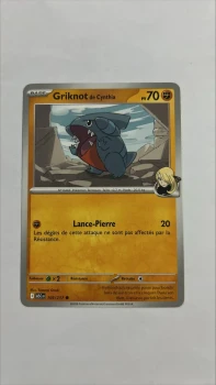 Griknot de cynthia 109/217 Héros transcendants
