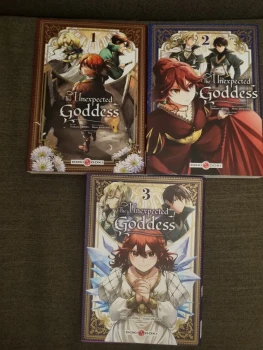 Unexpected goddess Intégrale