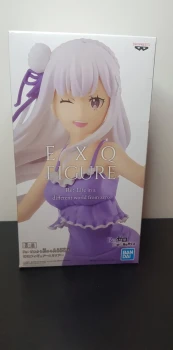 Figurine Re:Zero Starting Life In Another World - EXQ - Emilia