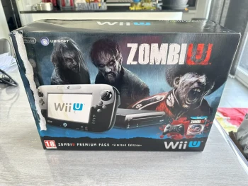 WiiU Premium Pack Limited Edition ZombieU 32 Go