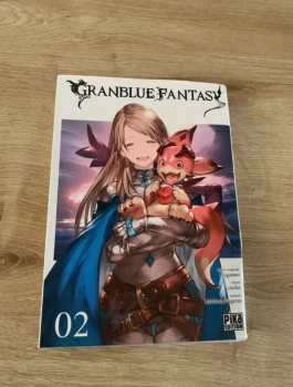 Granblue Fantasy - Tome 2