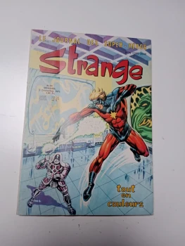 Strange N° 84 lug de décembre 1976 TBE