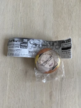 Haikyu!! Can Badge : Tsukishima