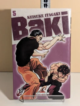 [Manga] Baki Tome 5