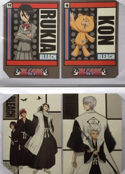 Goodies Manga Shonen Bleach Tite Kubo Carte Anime Collection Kazé