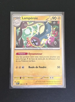 Carte Pokémon - Lampéroie 60/217 - Héros Transcendants