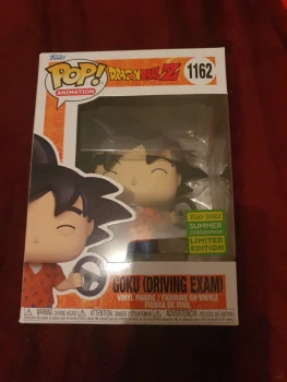 Pop goku édition sommer limitée