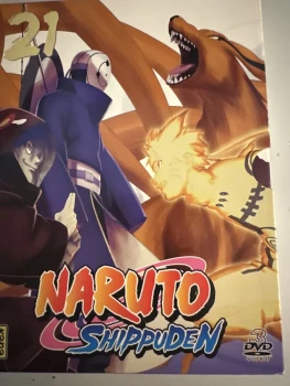 Coffret dvd manga naruto shippuden vol 21 comme neuf