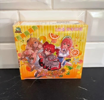 Display Goddess Story NS-2M10 30 Boosters Waifu ! 150 Cartes à collectionner