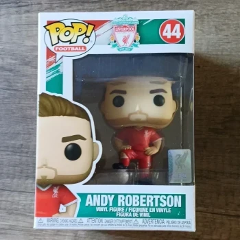 Funko Pop! Football Liverpool FC Andy Robertson figurine vinyle n°44