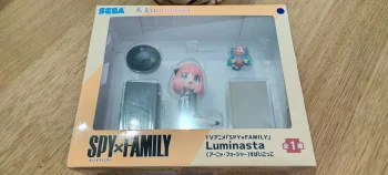 Spy x Family Anya Forger Spy Gokko Version Luminasta Sega