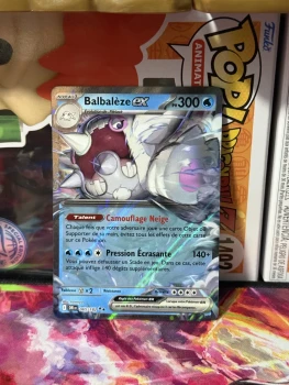 Pokémon Balbalèze EX 065/182 EV.10 - Rivalités Destinées