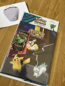 Portfolio Pokémon, Ultra Pro - 1 booster EV06 Mascarade Crépusculaire