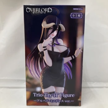 [Neuf] Figurine OVERLORD - Albedo (Mini dress ver.) - Trio-Try-iT Figure - FuRyu