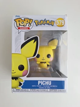 Funko Pop Pokémon Pichu 579