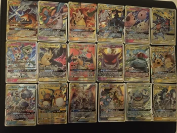 Carte pokemon GX