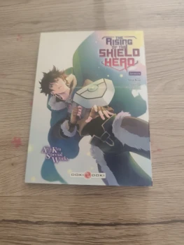 The rising of the shield hero artbook